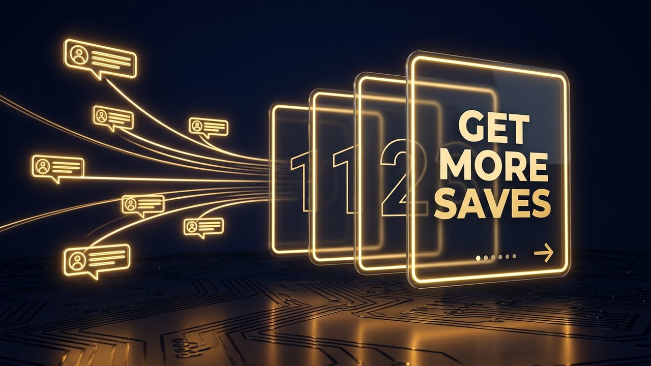 Save-worthy carousel